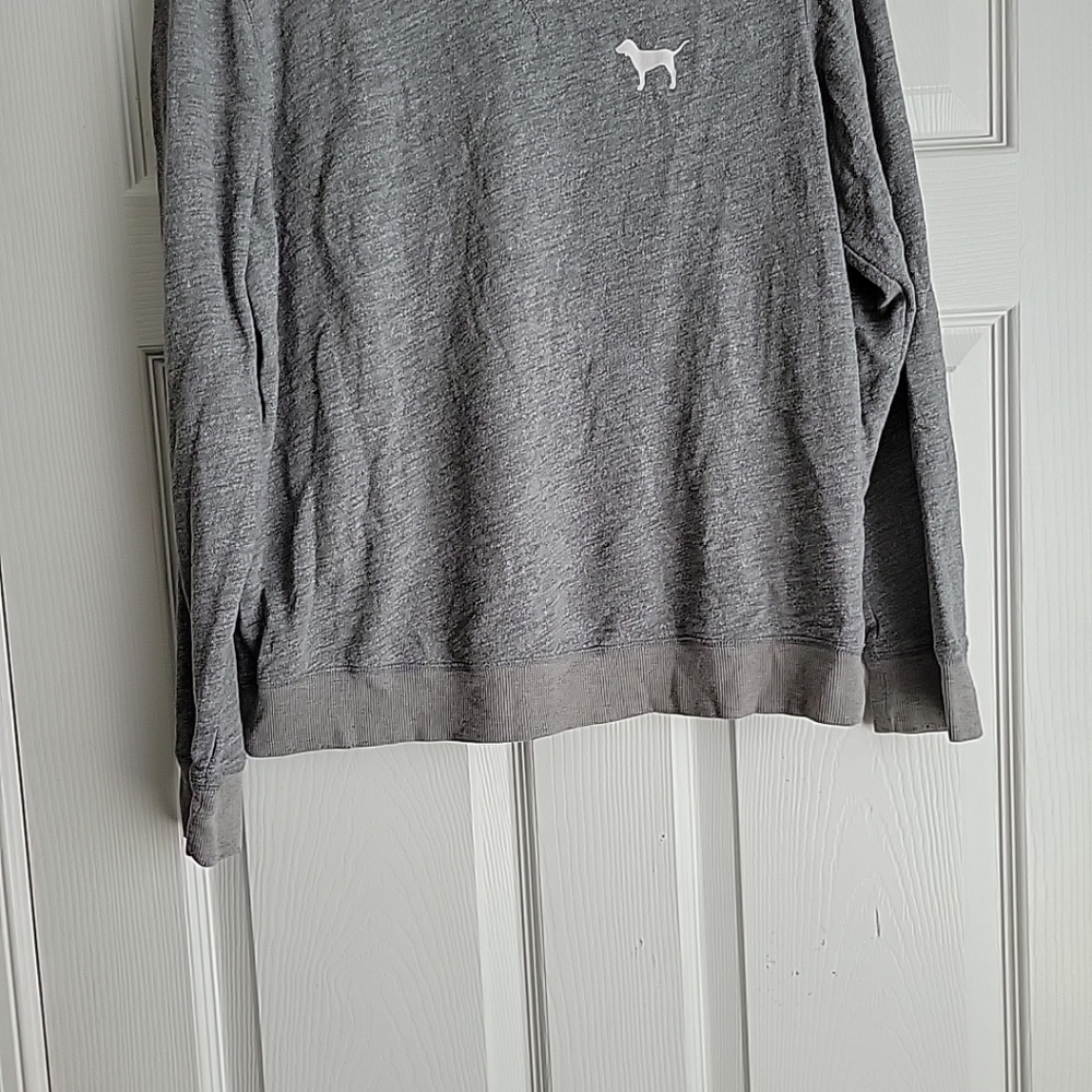 PINK Victoria's Secret Women's Lightweight Sweatshirt - Picture 2 of 14